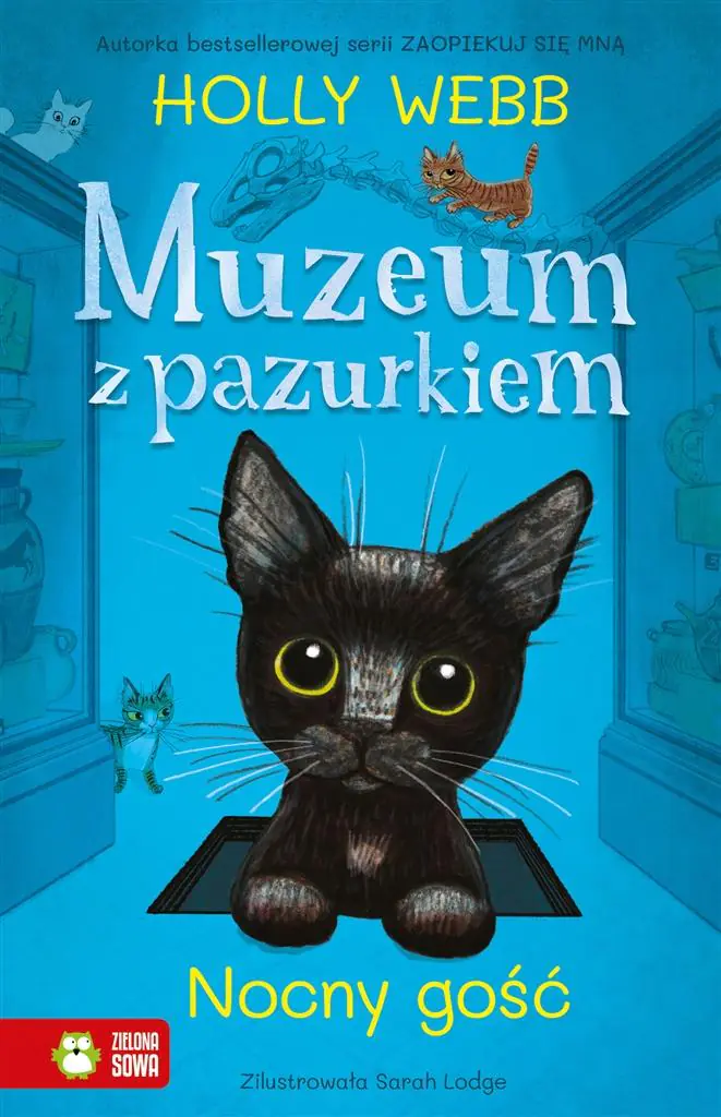 Nocny gość. Muzeum z pazurkiem