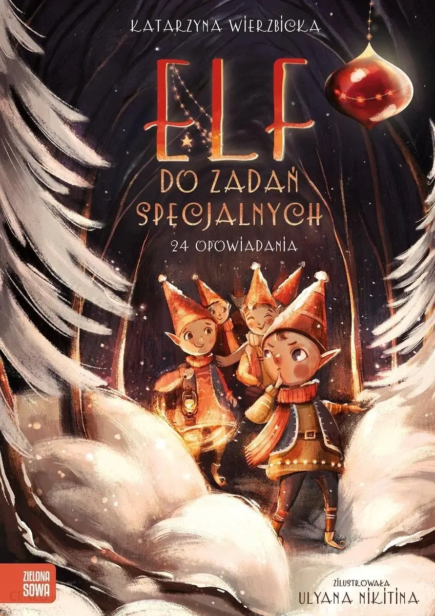 Książka - Elf do zadań specjalnych. 24 opowiadania