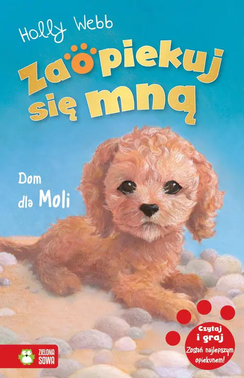 Książka - Dom dla Moli. Zaopiekuj się mną