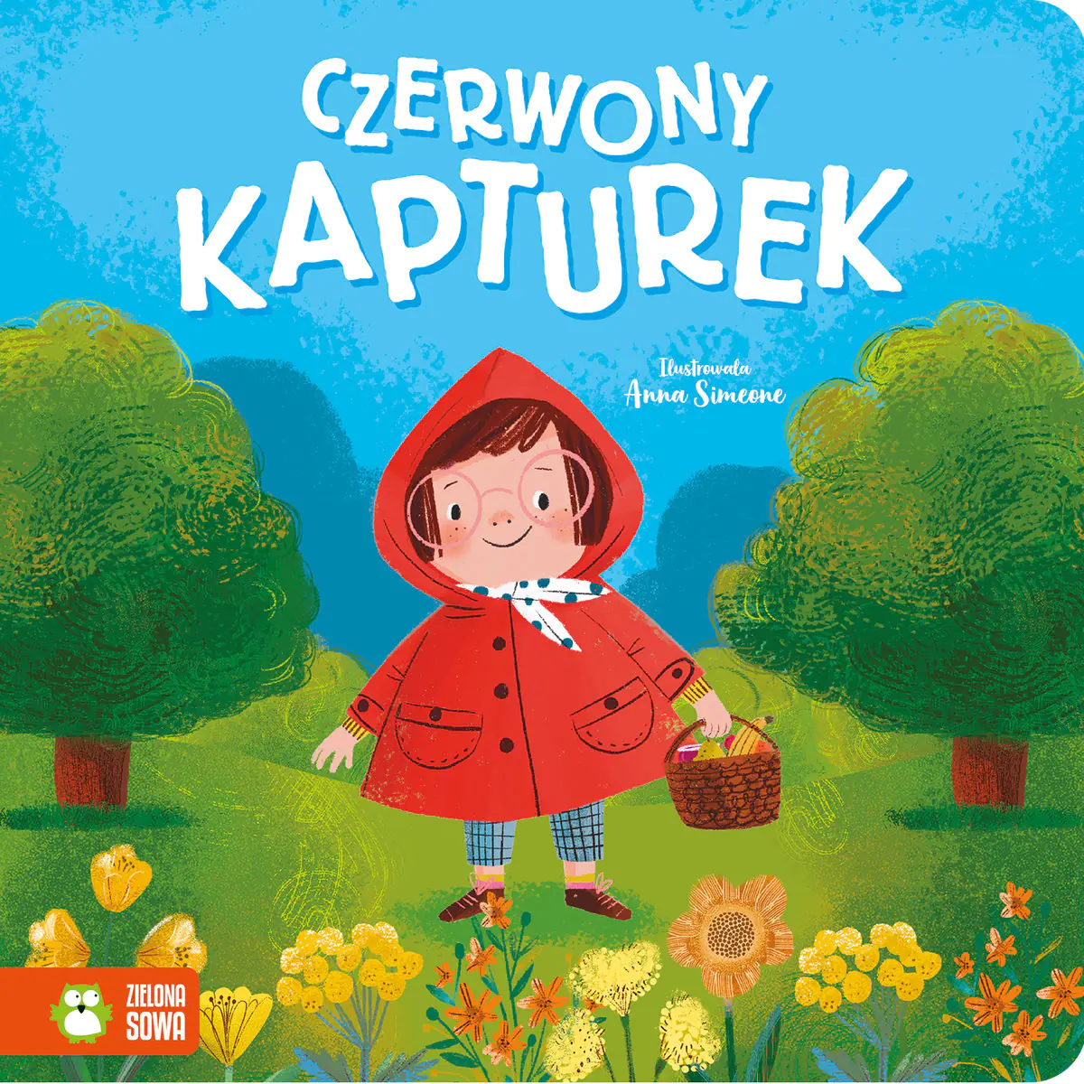 Książka - Czerwony Kapturek