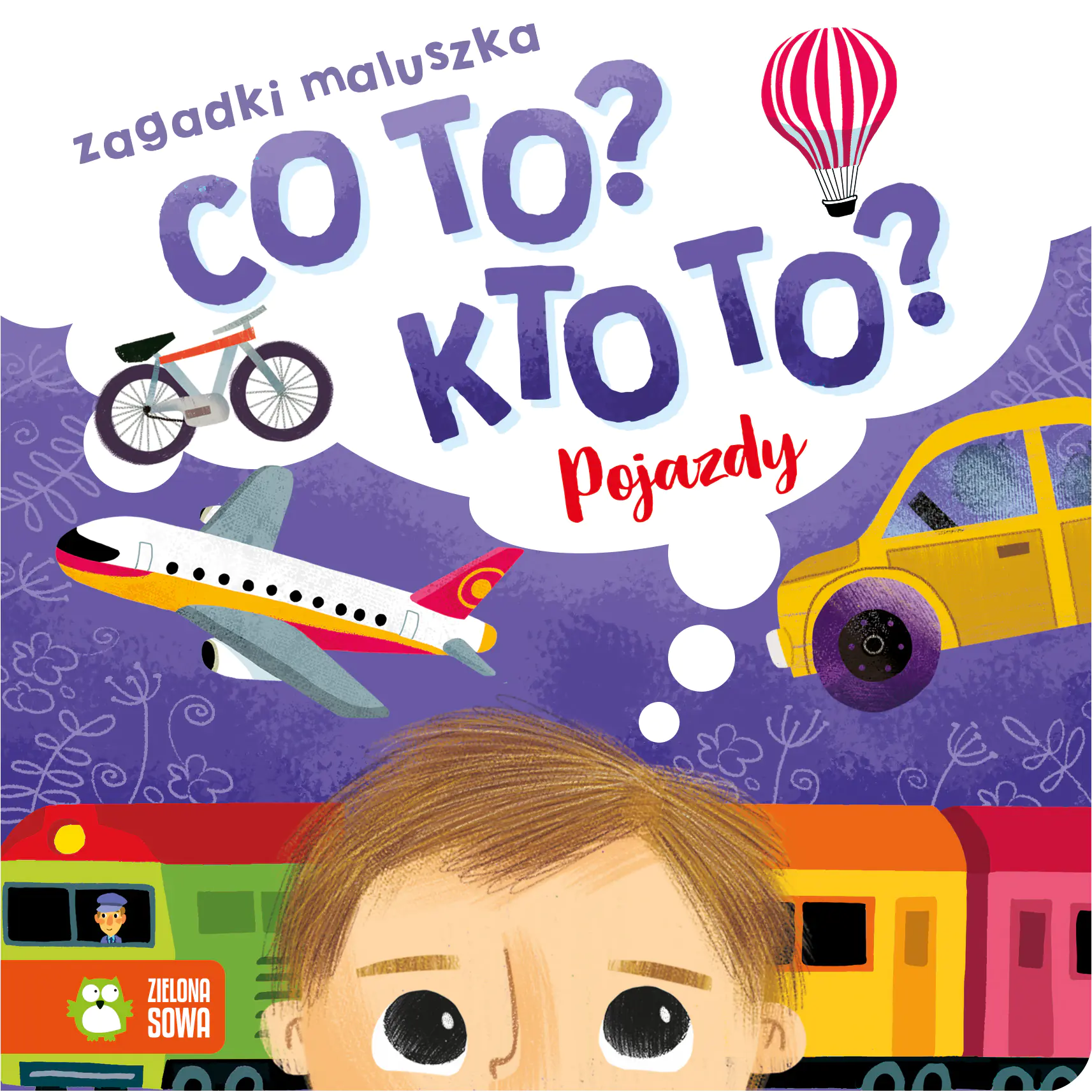 Książka - Pojazdy. Co to? Kto to? Zagadki maluszka