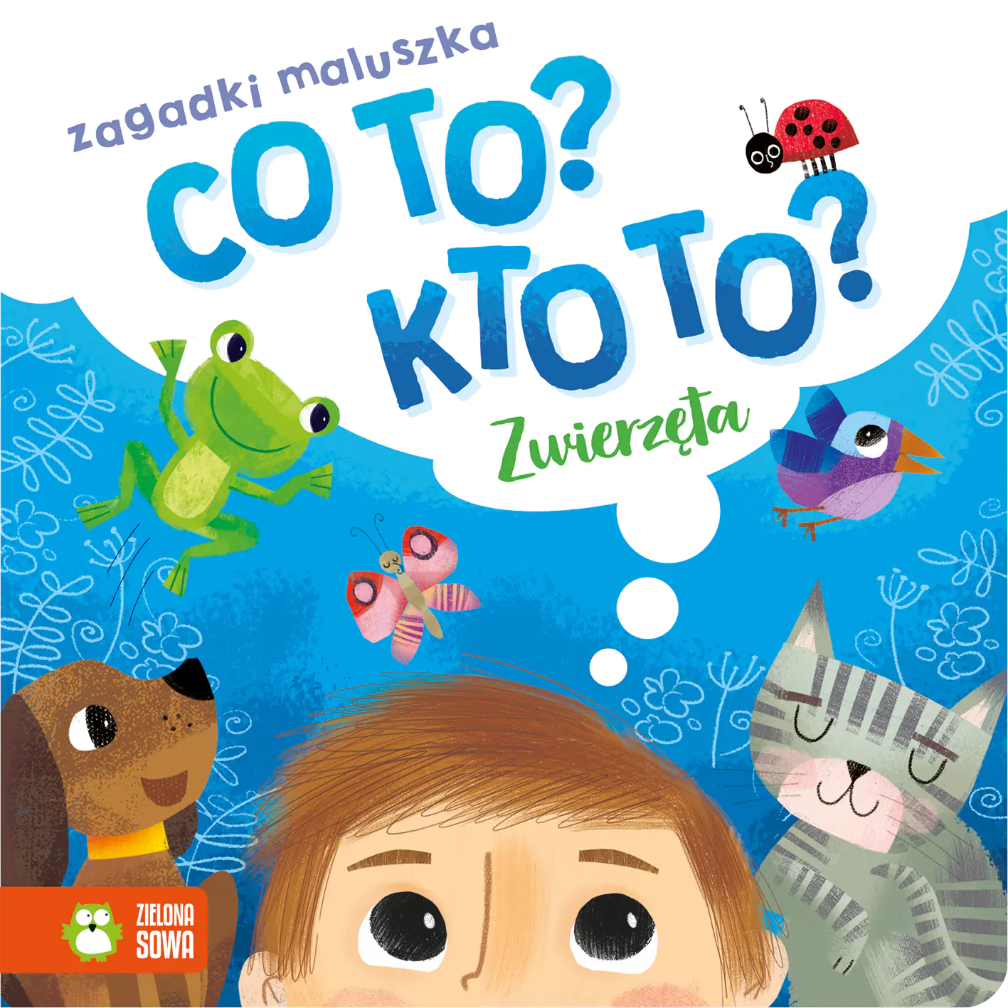 Książka - Zwierzęta. Co to? Kto to? Zagadki maluszka