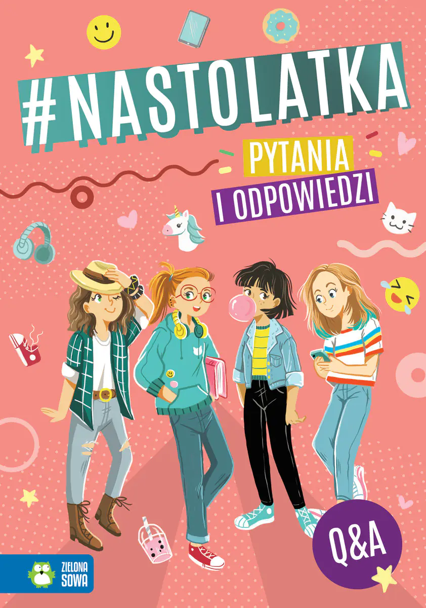 Książka - Nastolatka. Pytania i odpowiedzi Q&A
