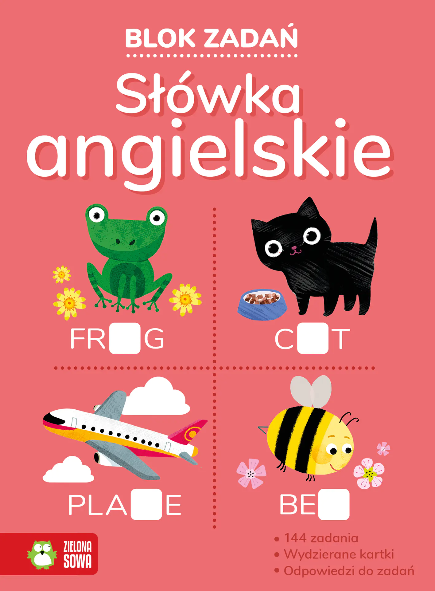 Książka - Słówka angielskie. Blok zadań