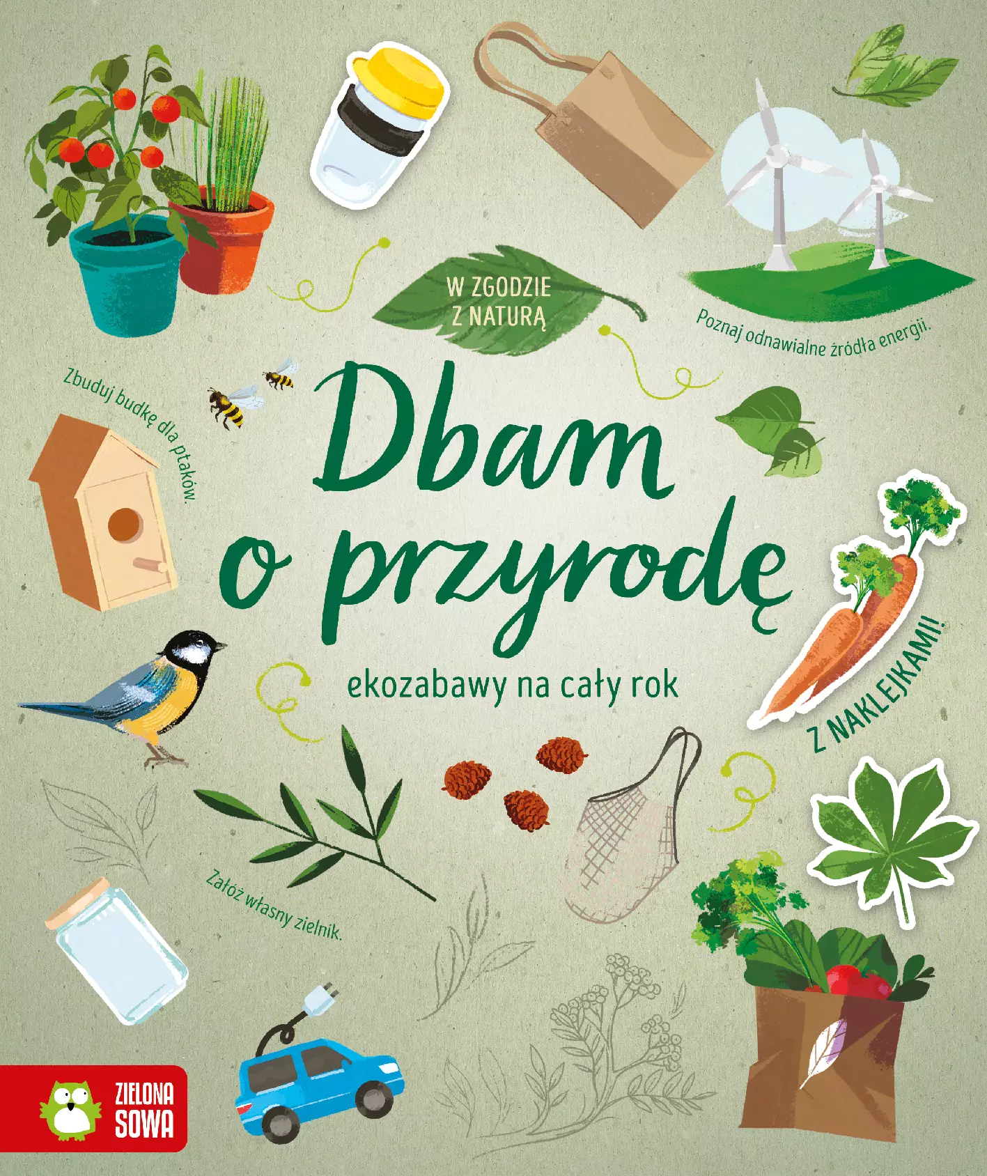 Książka - Dbam o przyrodę. W zgodzie z naturą