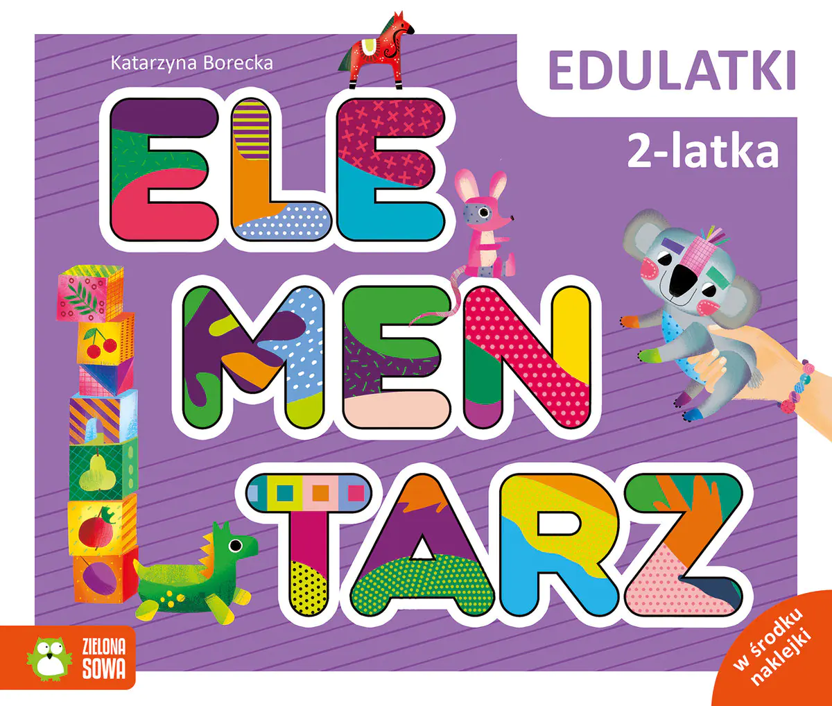 Książka - Elementarz 2-latka. Edulatki