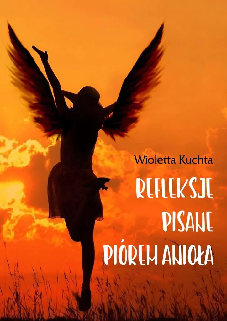 Książka - Refleksje pisane piórem anioła