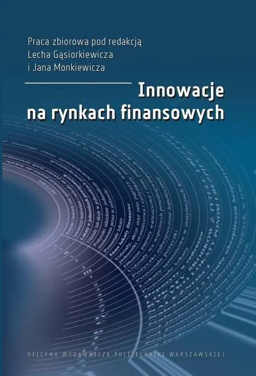 Książka - Innowacje na rynkach finansowych