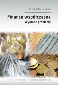 Książka - Finanse współczesne. Wybrane problemy