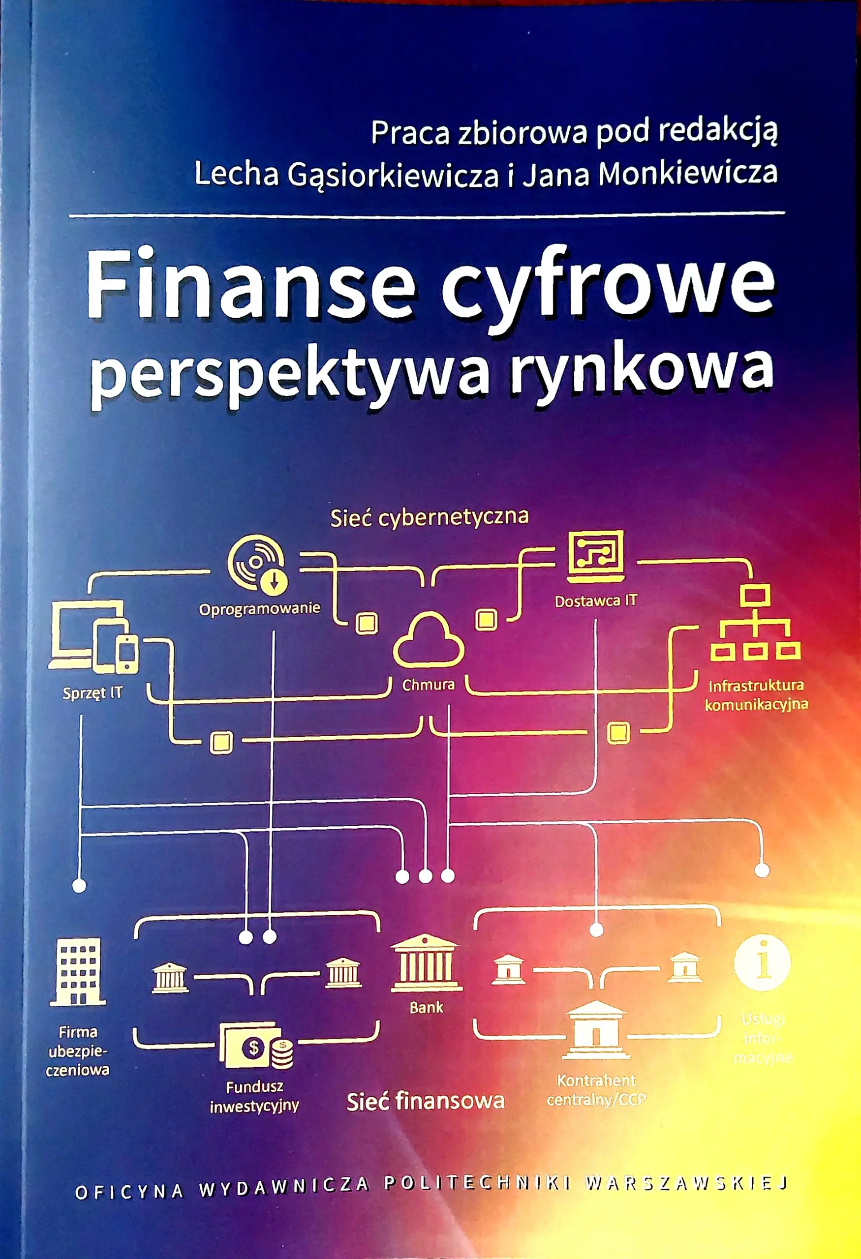 Książka - Finanse cyfrowe perspektywa rynkowa