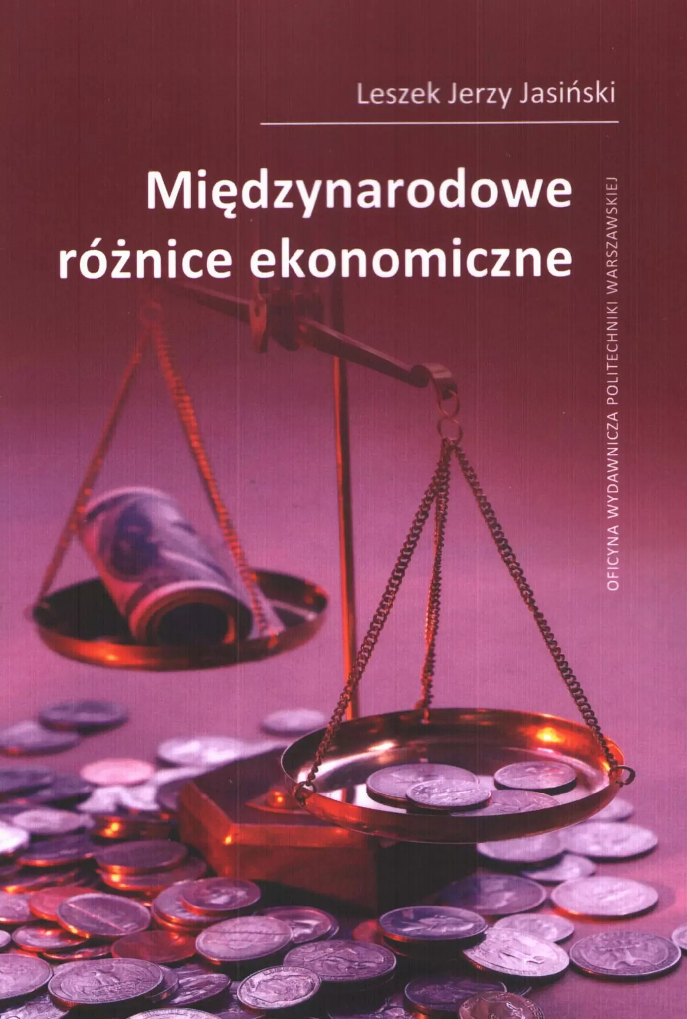 Książka - Międzynarodowe różnice ekonomiczne.