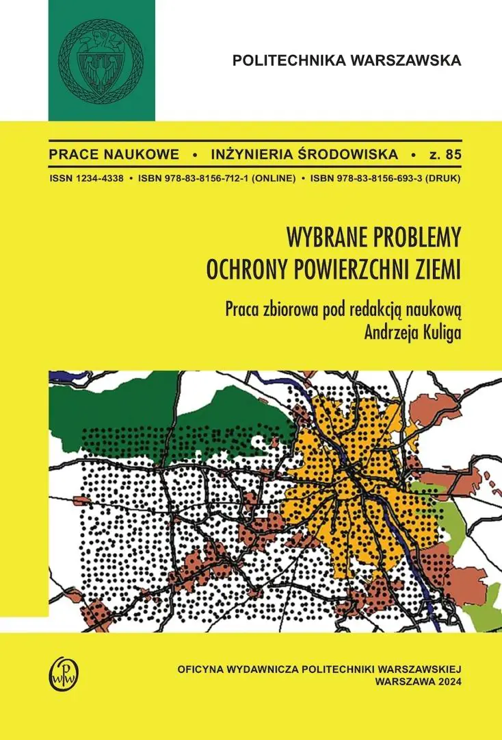 Książka - Wybrane problemy ochrony powierzchni ziemi