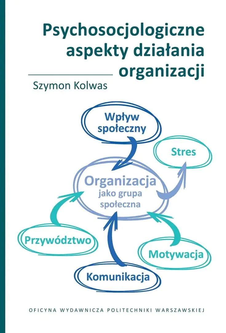 Książka - Psychosocjologiczne aspekty działania organizacji