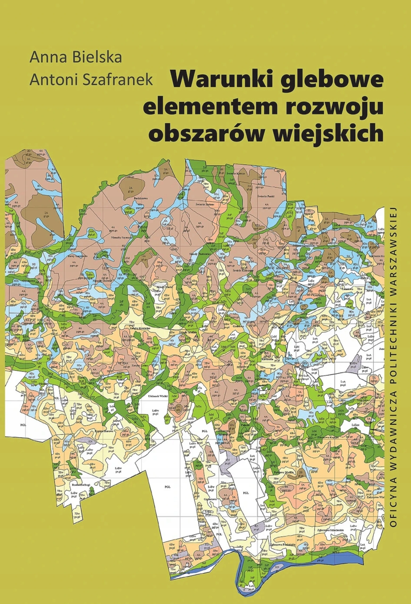 Książka - Warunki glebowe elementem rozwoju obszarów wiejskich