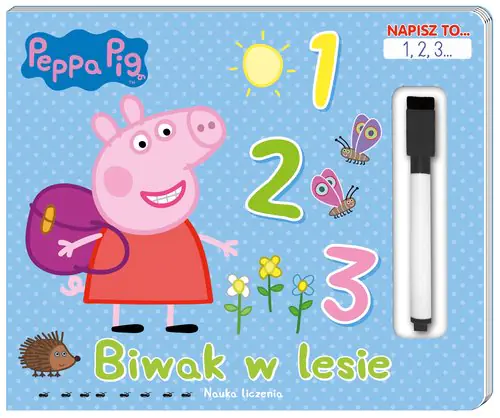 Książka - Peppa Pig Świnka Peppa Napisz to...