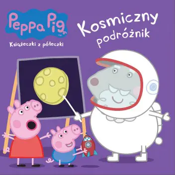 Książka - Świnka Peppa. Książeczki z półeczki. Kosmiczny podróżnik