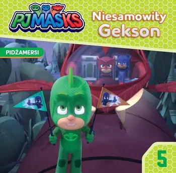 Książka - PJ Masks Pidżamersi Opowiadania