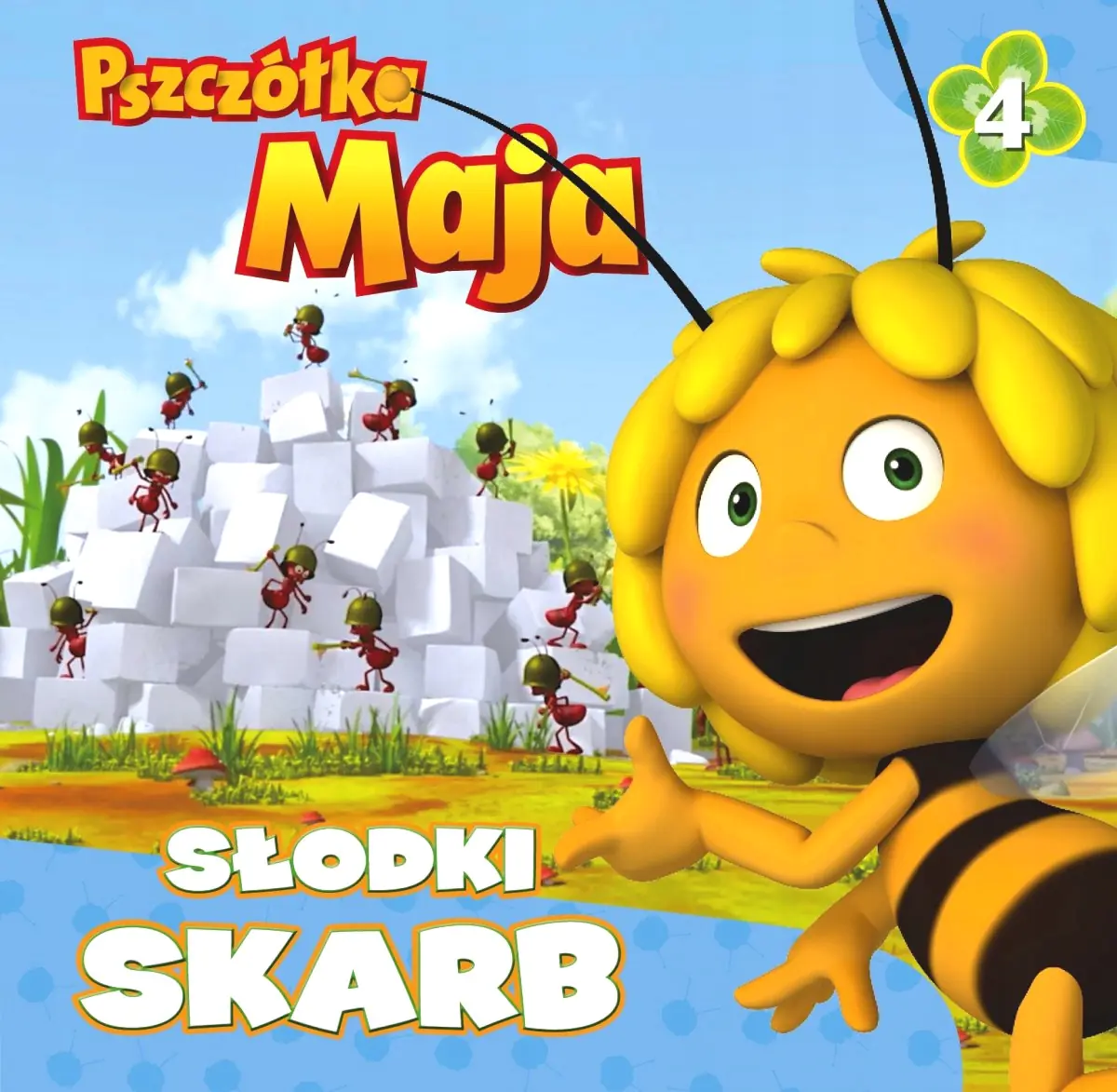 Książka - Pszczółka Maja słodki skarb