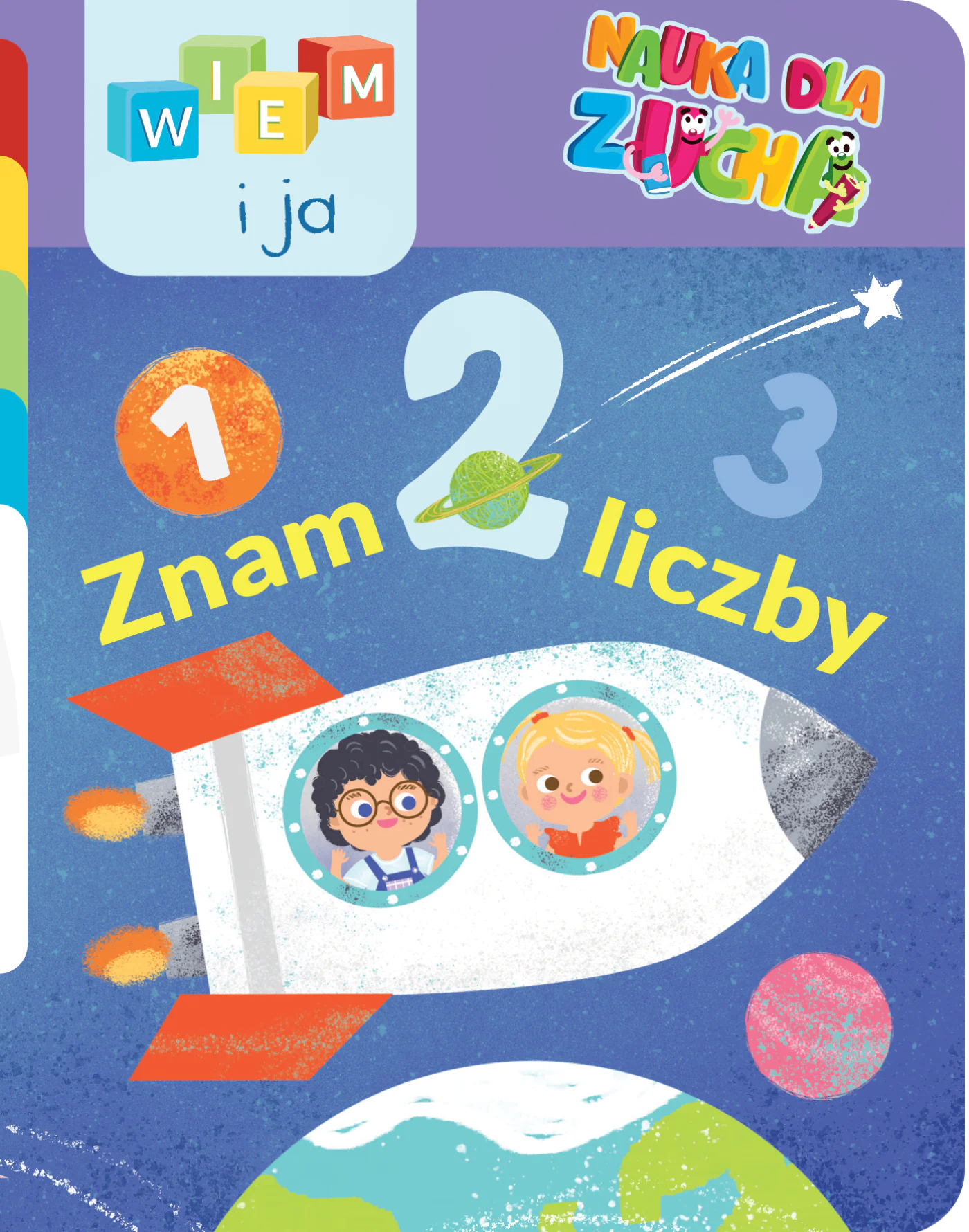 Książka - Znam liczby. Wiem i ja! Nauka dla zucha