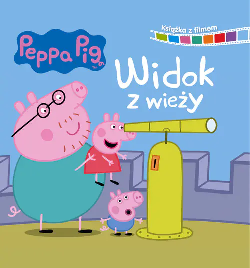 Książka - Peppa Pig Świnka Peppa Książka z Filmem DVD
