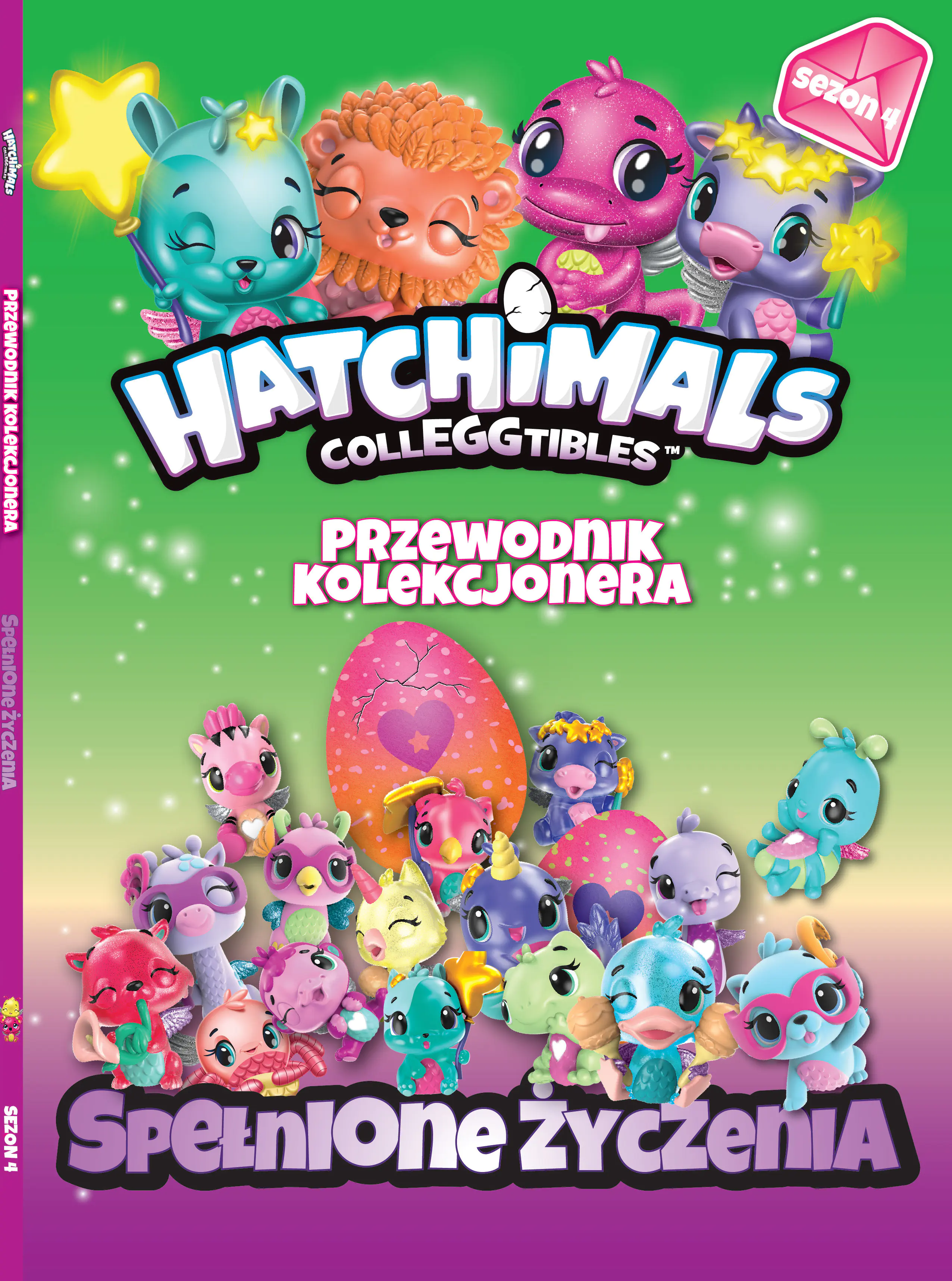 Książka - Hatchimals Przewodnik Kolekcjonera