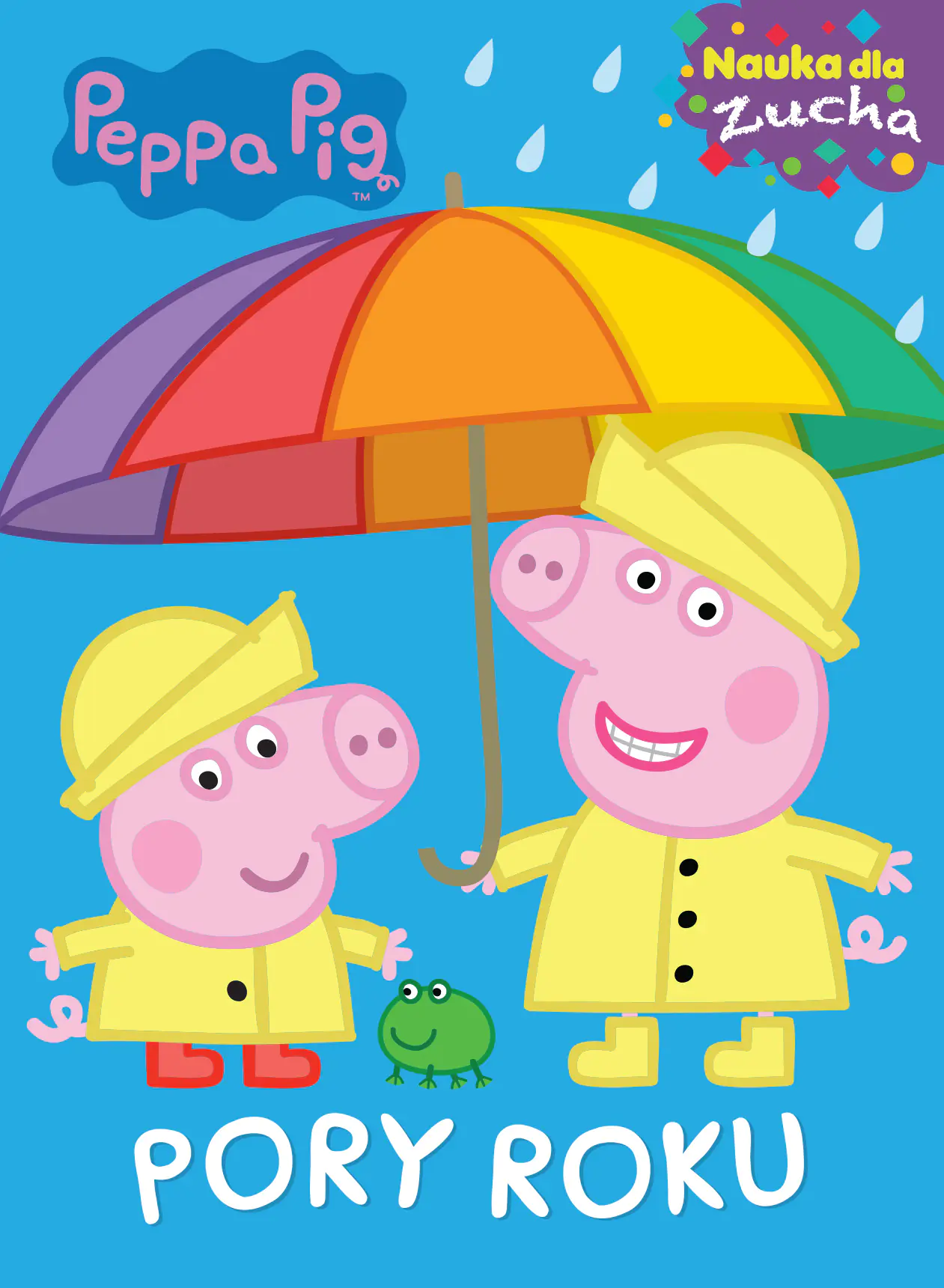 Książka - Świnka Peppa. Nauka dla zucha. Pory roku