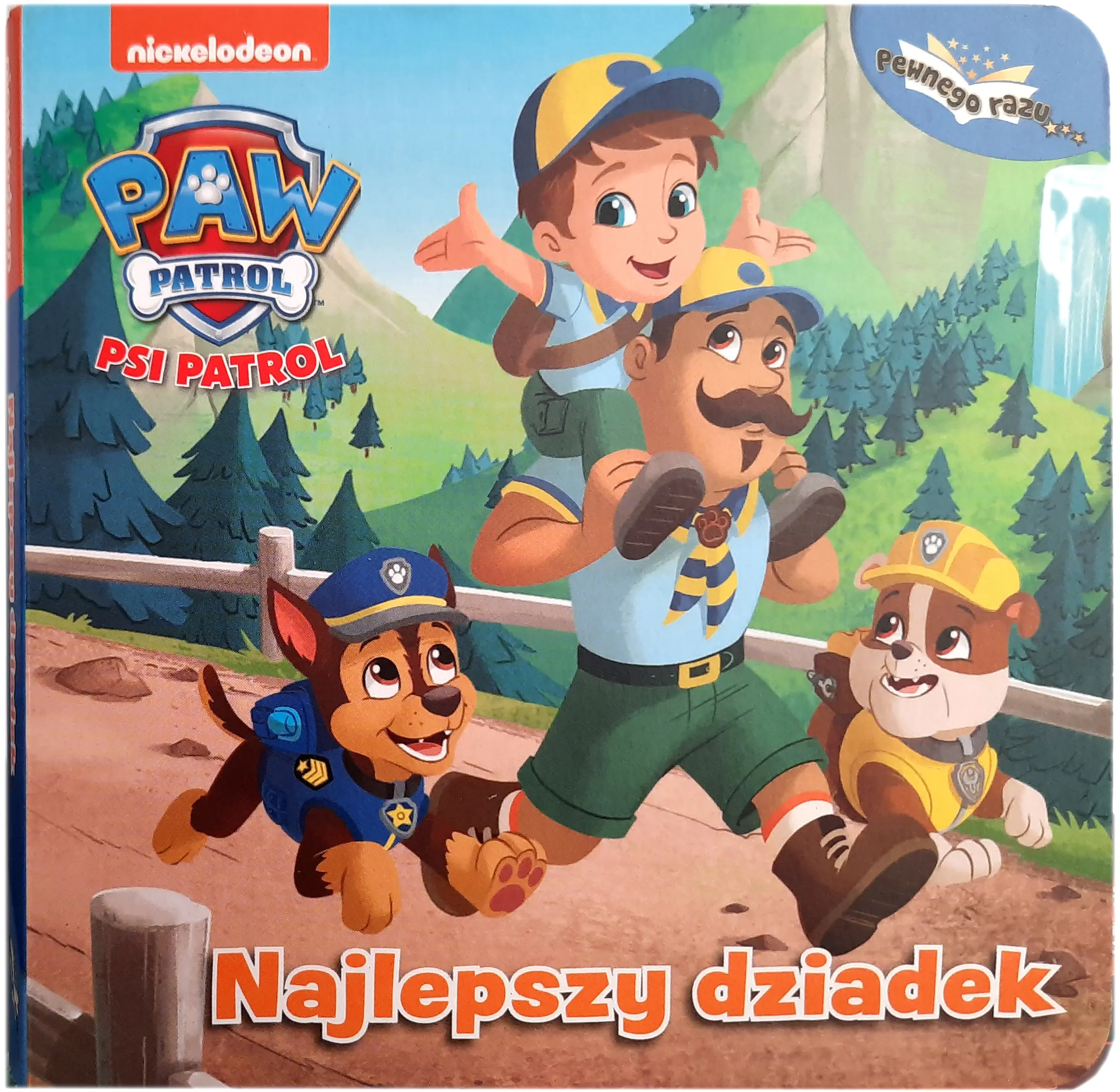 Książka - Psi Patrol. Pewnego razu. Najlepszy dziadek
