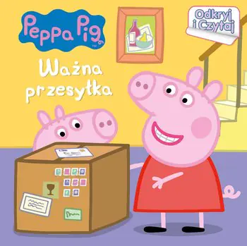 Książka - Peppa Pig Świnka Peppa Odkryj i Czytaj