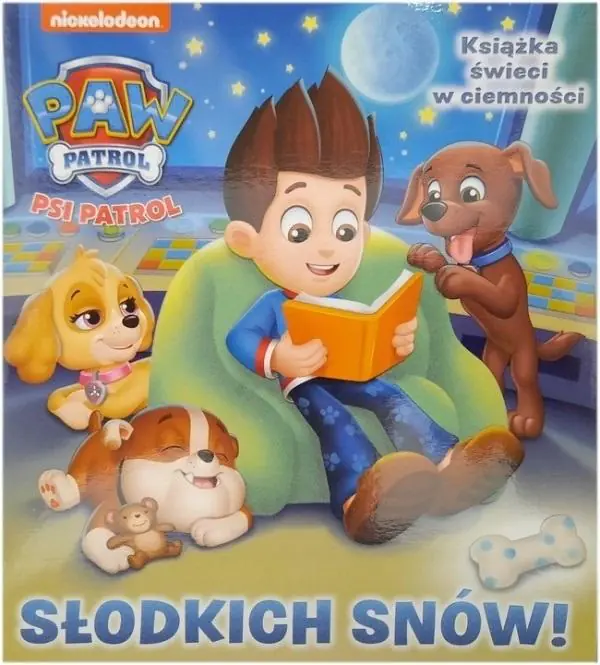 Książka - Psi Patrol Słodkich Snów!