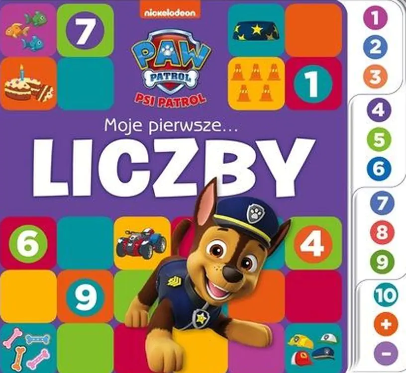 Książka - Psi Patrol Moje Pierwsze…
