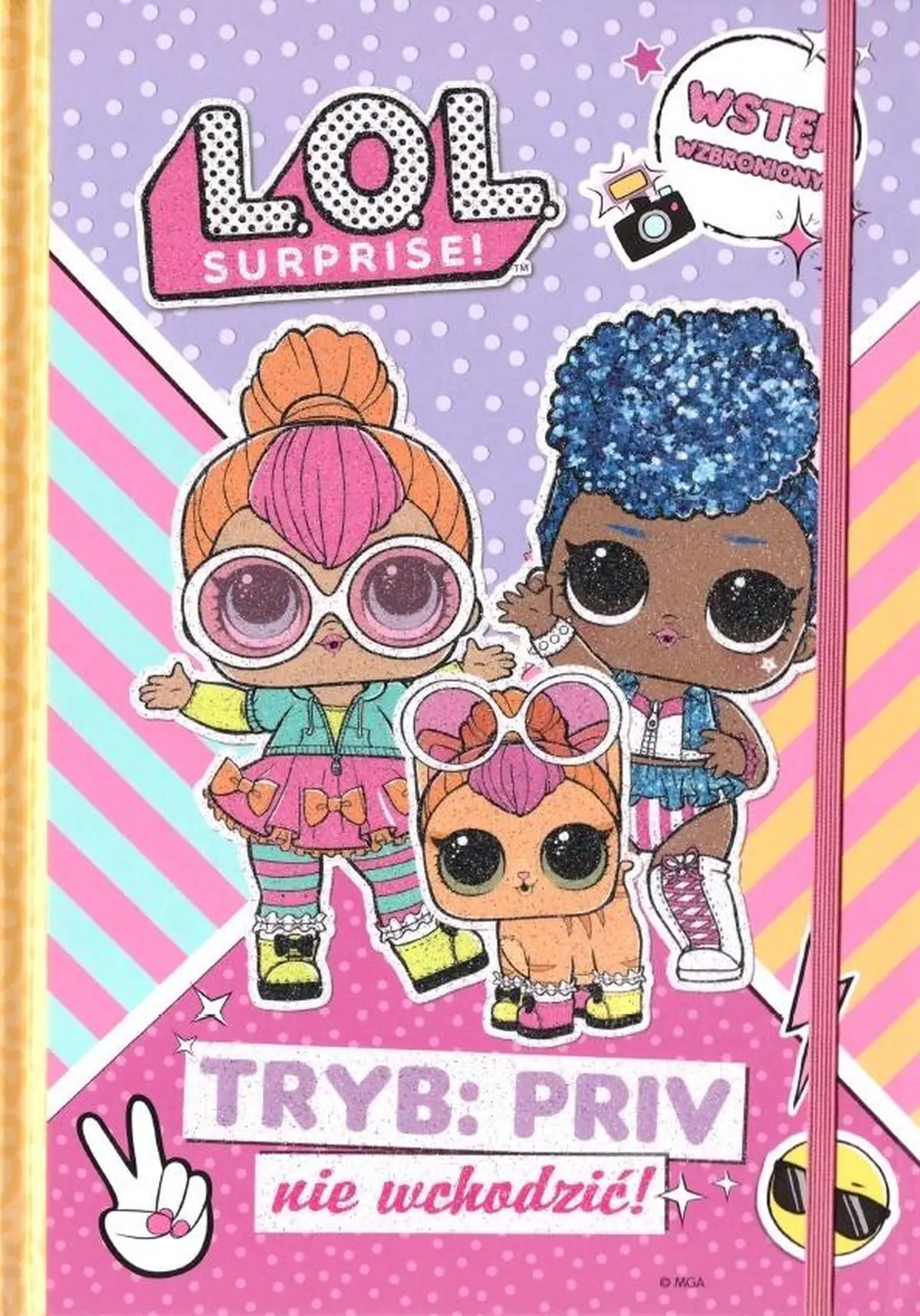 Książka - LOL Surprise Sekretnik