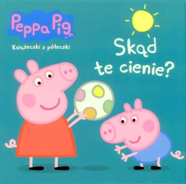 Książka - Świnka Peppa. Książeczki z półeczki. Skąd te cienie?