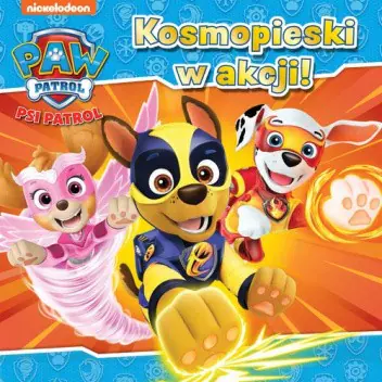 Książka - Psi Patrol nr.24 Kosmopieski w akcji.