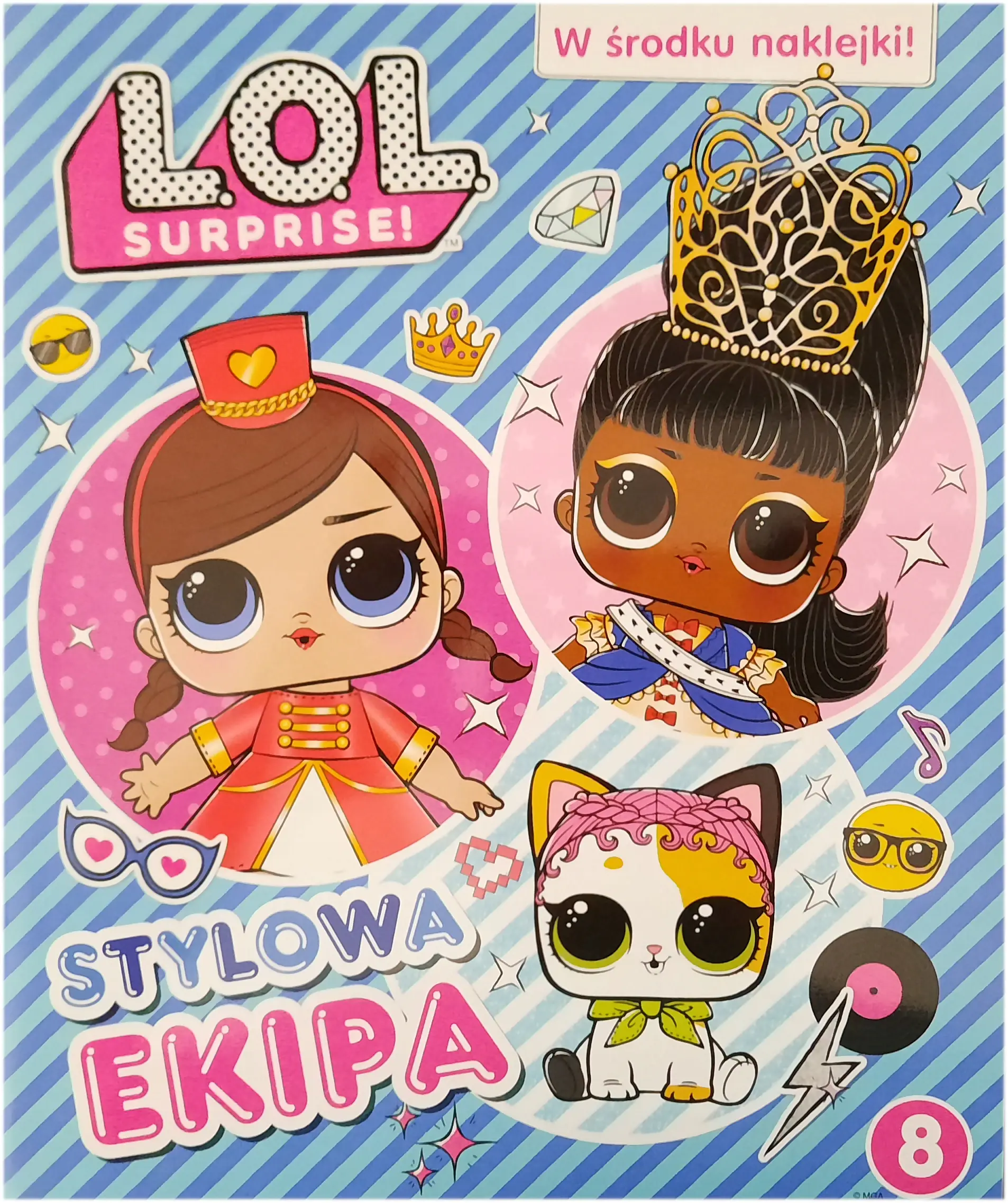 Książka - LOL Surprise!