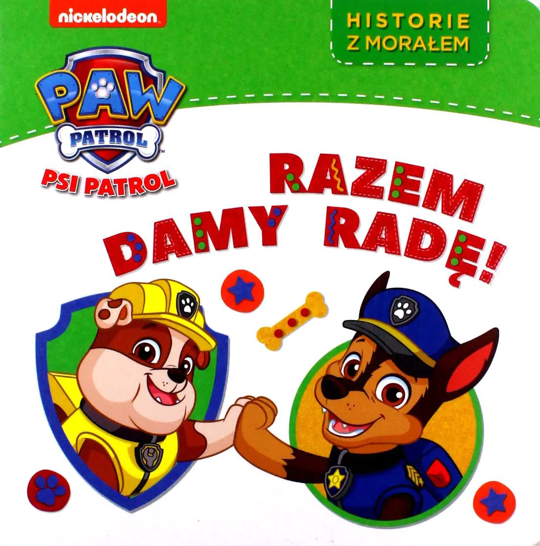 Książka - PSI PATROL RAZEM DAMY RADĘ HISTORIE Z MORAŁEM