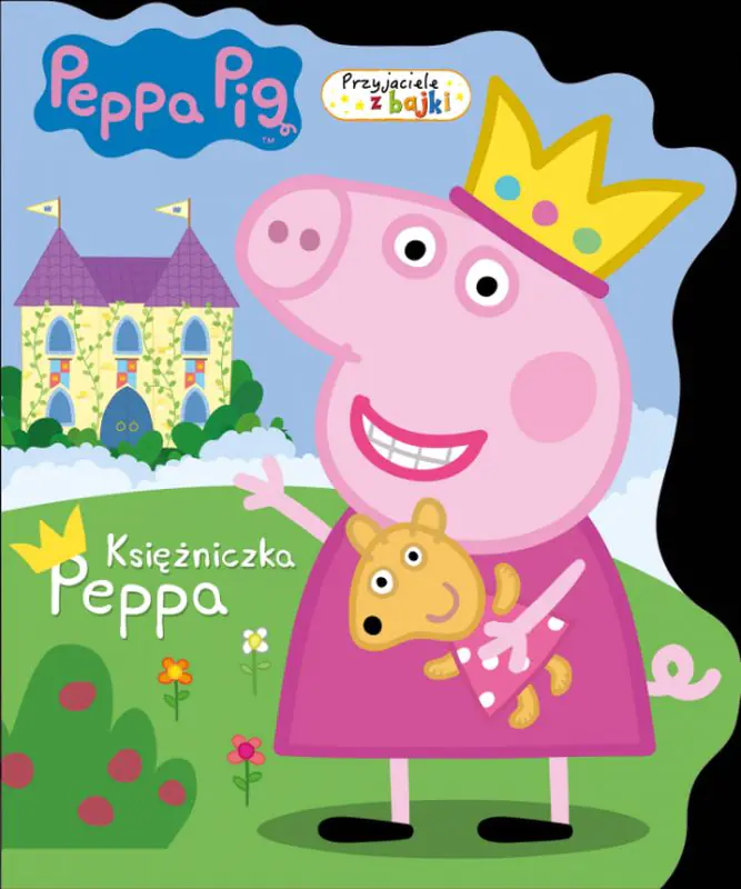 Książka - Peppa Pig Świnka Peppa Przyjaciele z Bajki