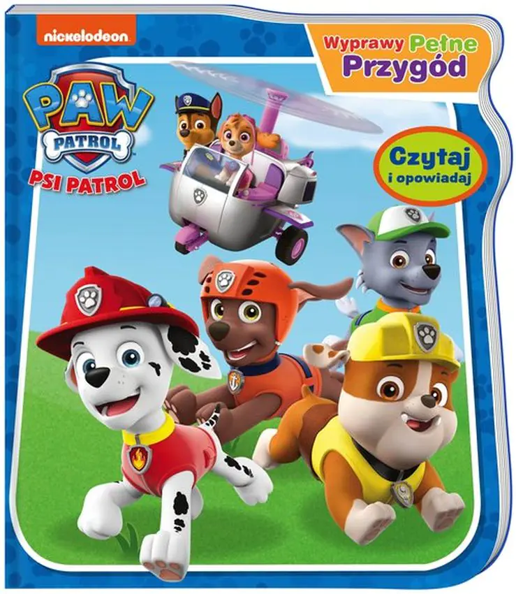 Książka - Psi Patrol Wyprawy Pełne Przygód