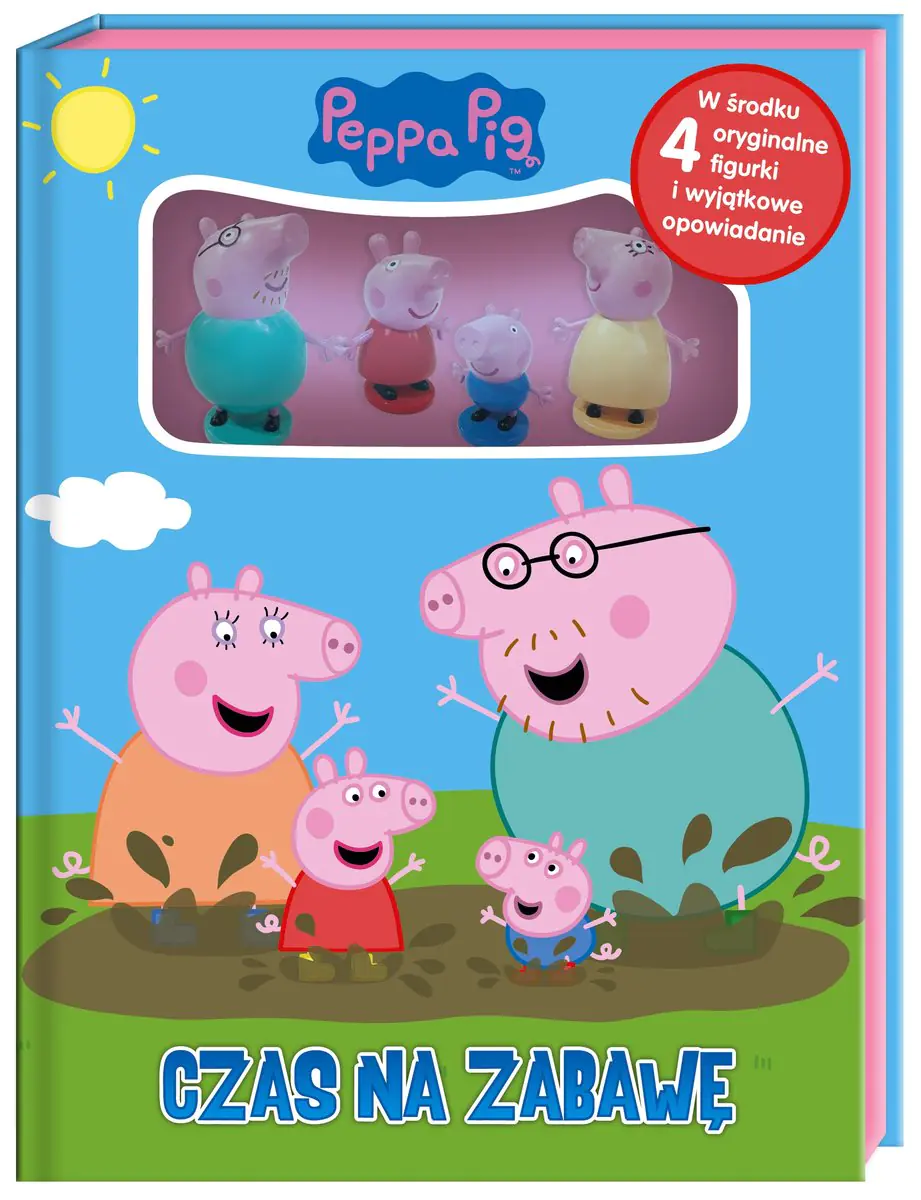 Książka - Peppa Pig. Czas na zabawę