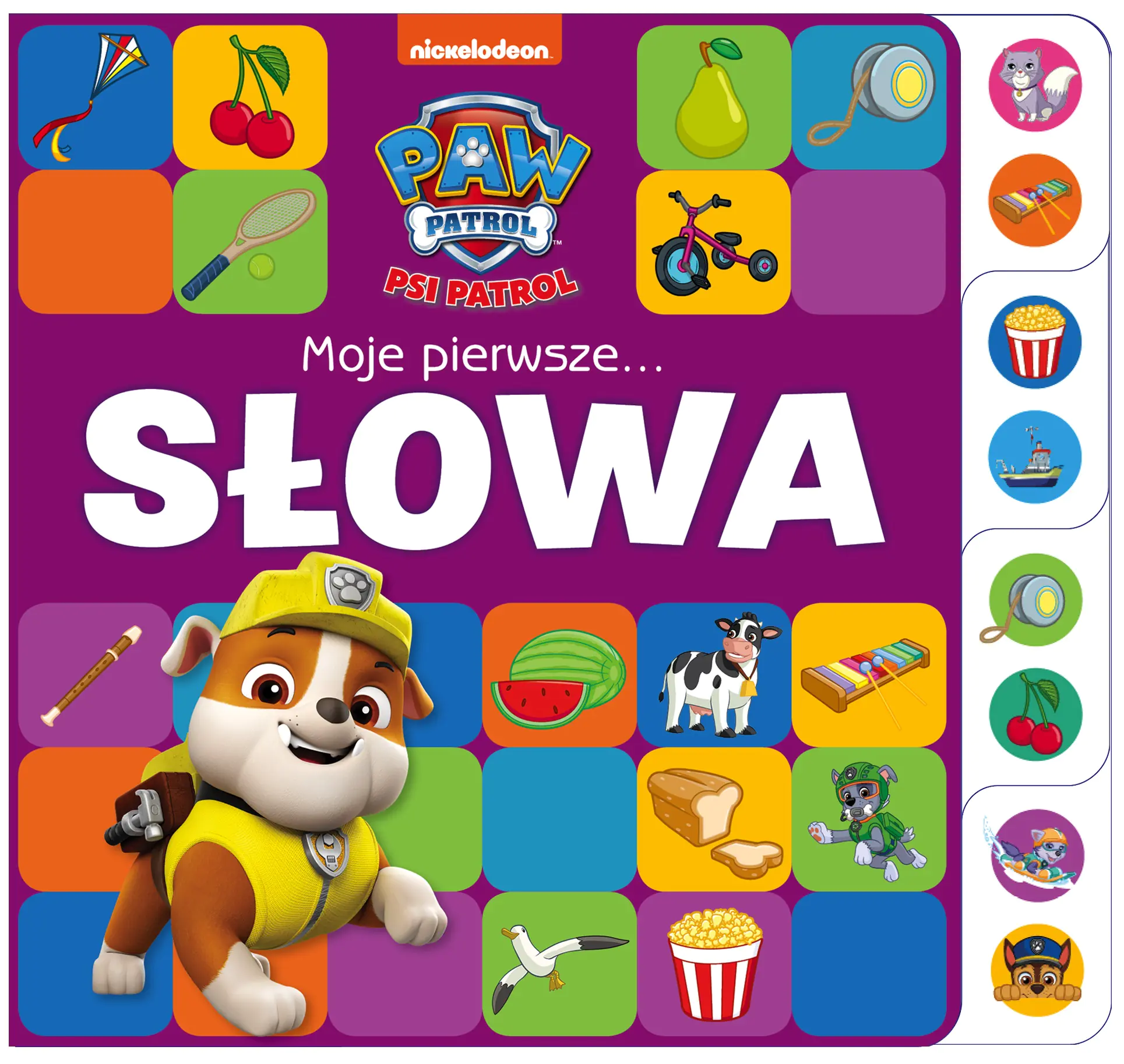 Książka - Psi Patrol Moje Pierwsze…