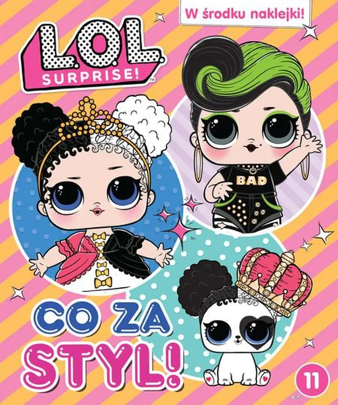 Książka - Co za styl! LOL Surprise!
