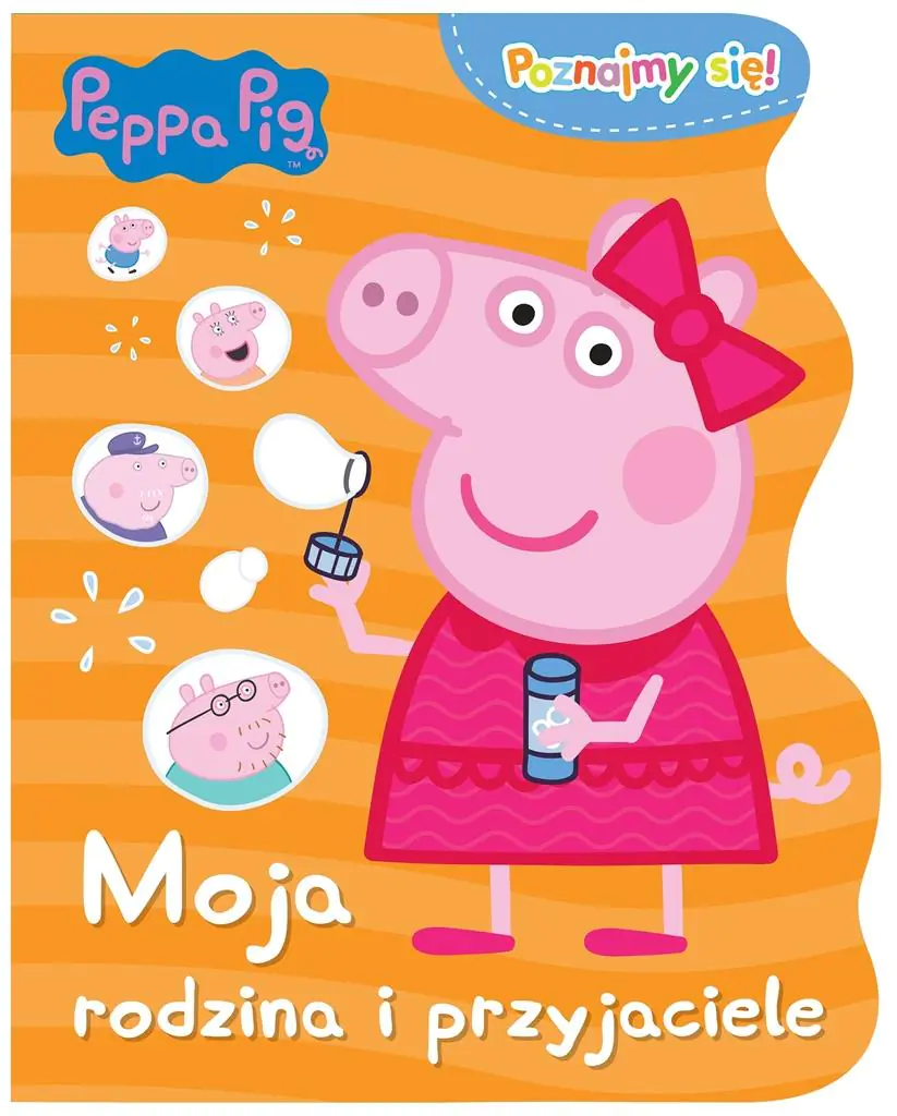 Książka - Peppa Pig Świnka Peppa Poznajmy się