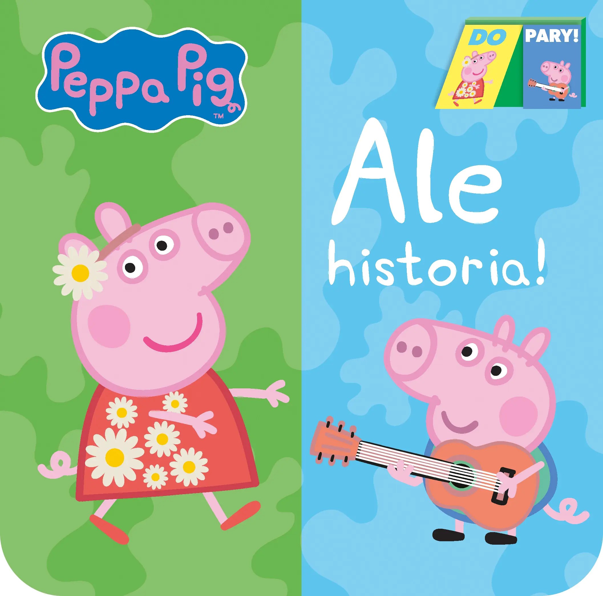 Książka - Peppa Pig Świnka Peppa Do Pary!