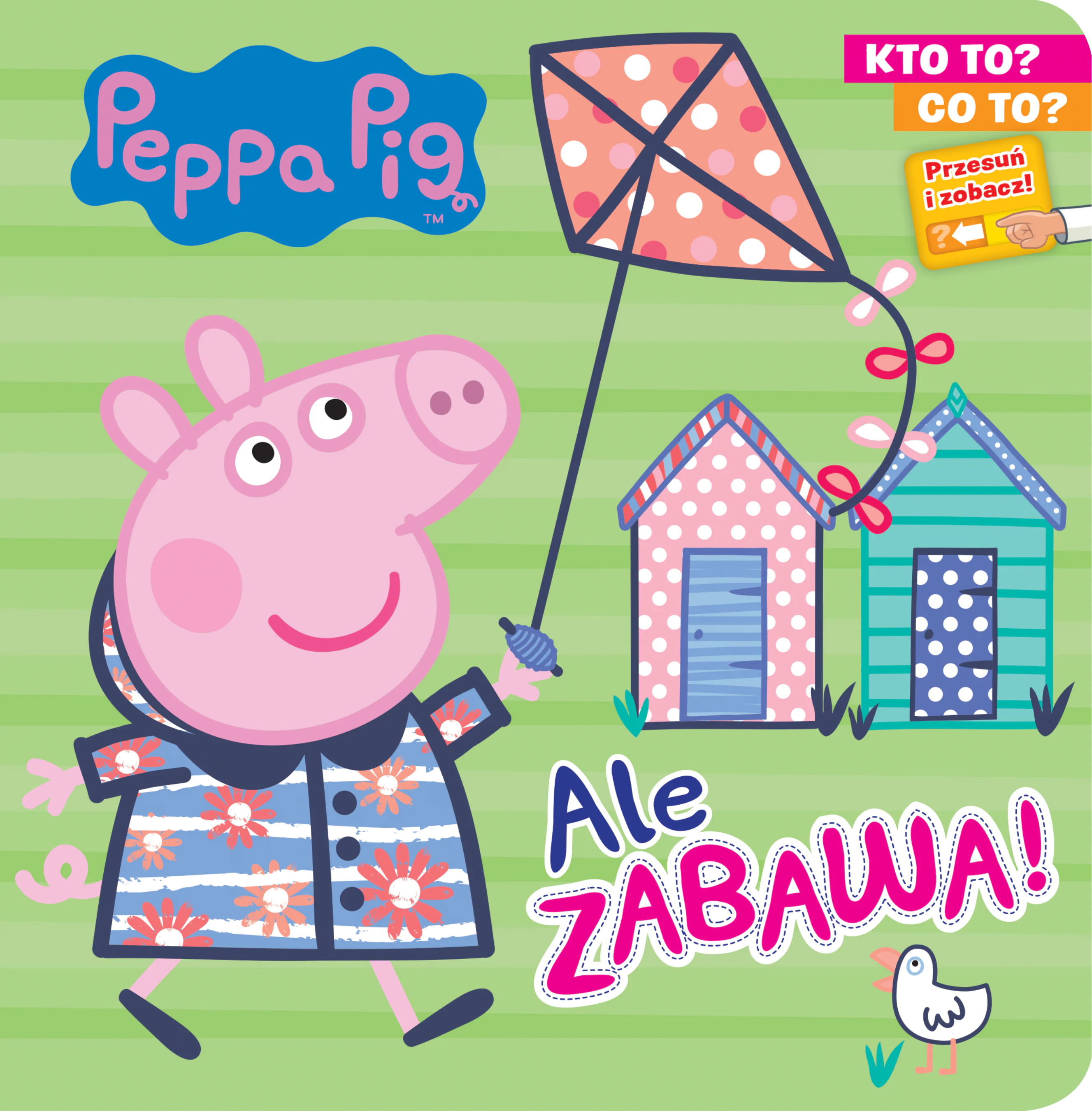 Książka - Peppa Pig. Kto to? Co to? Ale zabawa!