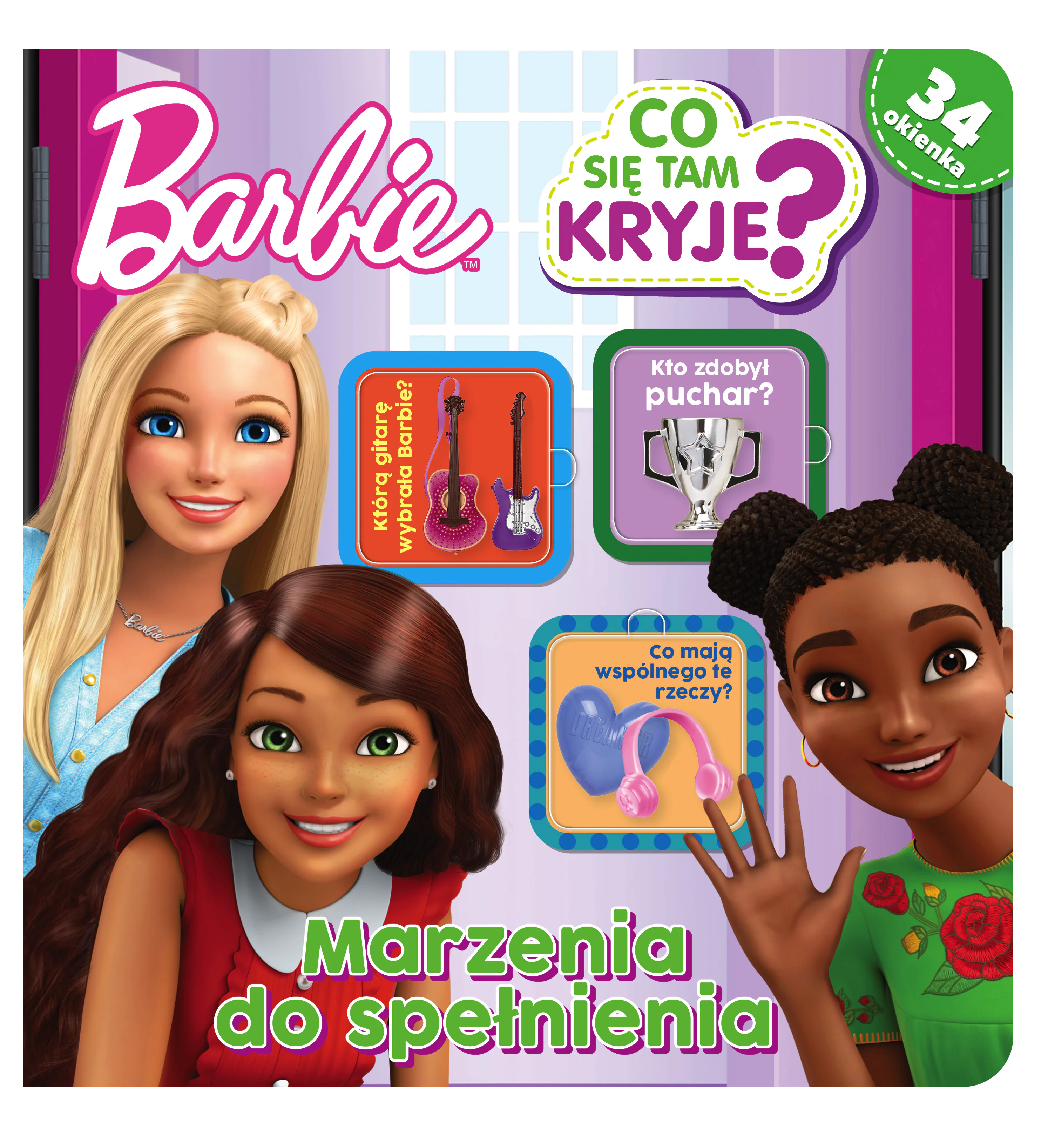 Książka - Barbie Co Się Tam Kryje?