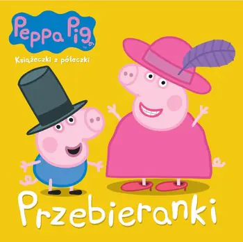 Książka - Peppa Pig Świnka Peppa Książeczki z Półeczki