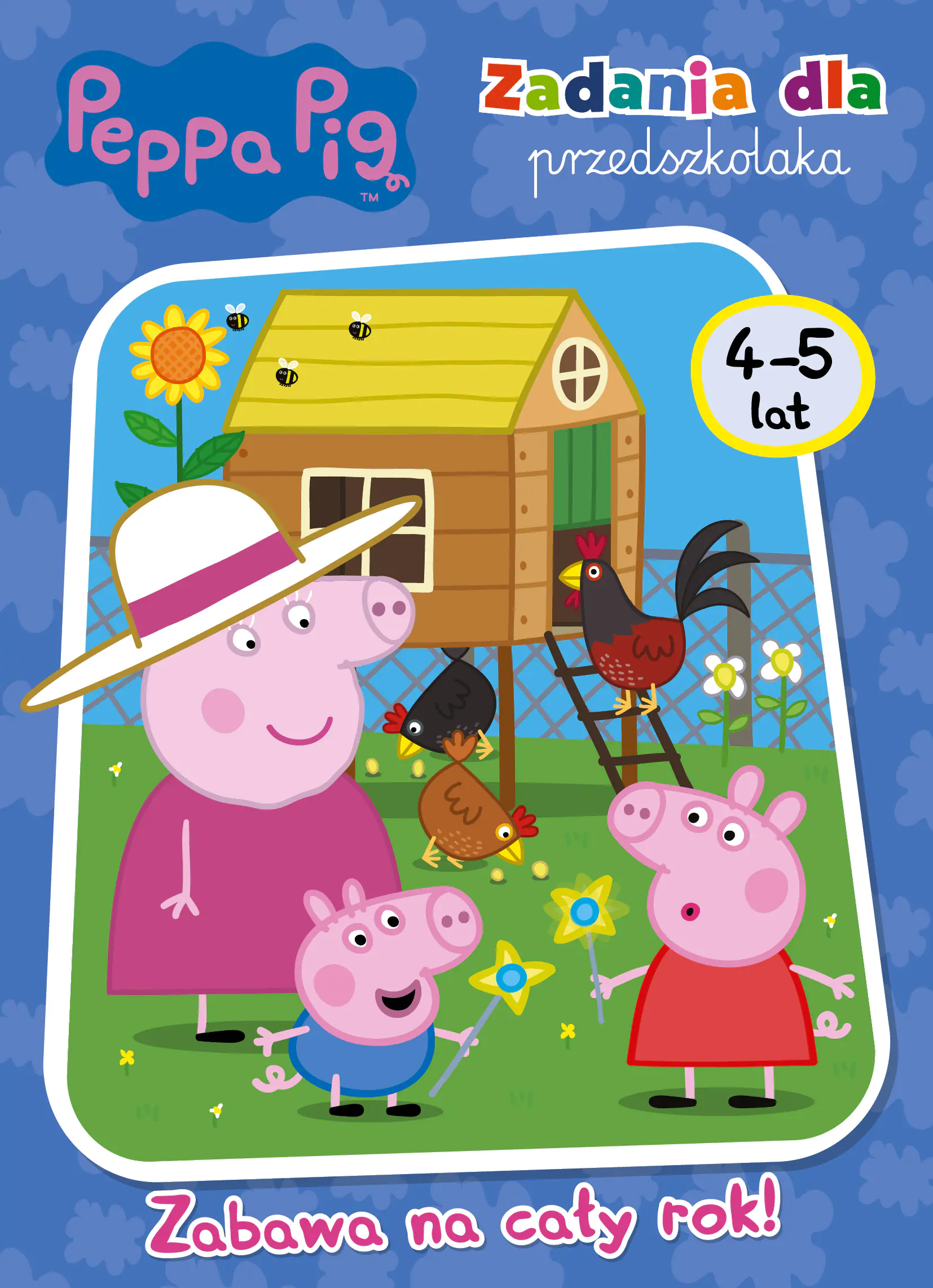 Książka - Peppa Pig Świnka Peppa Zadania dla Przedszkolaka