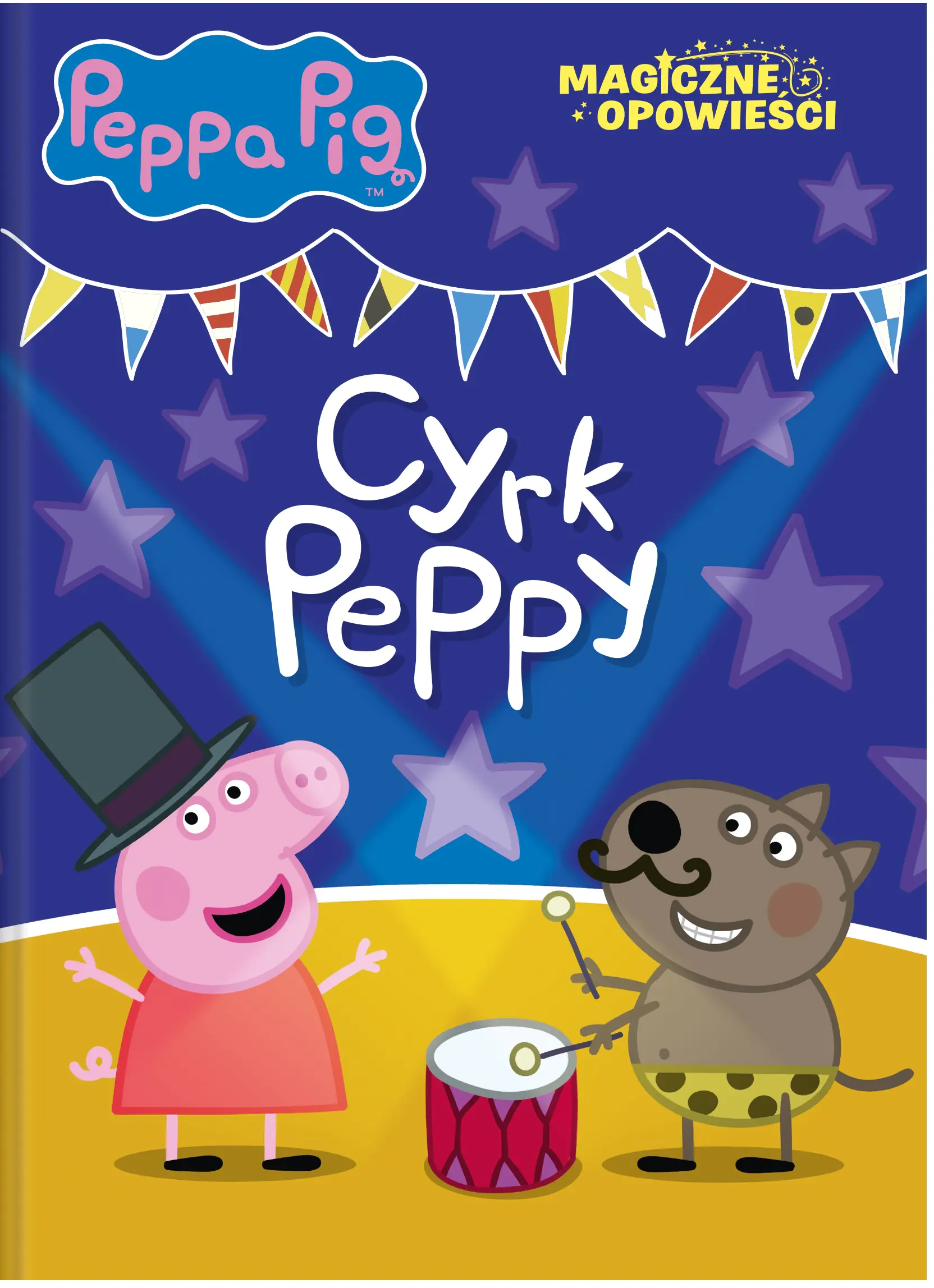 Książka - Peppa Pig. Magiczne opowieści. Cyrk Peppy