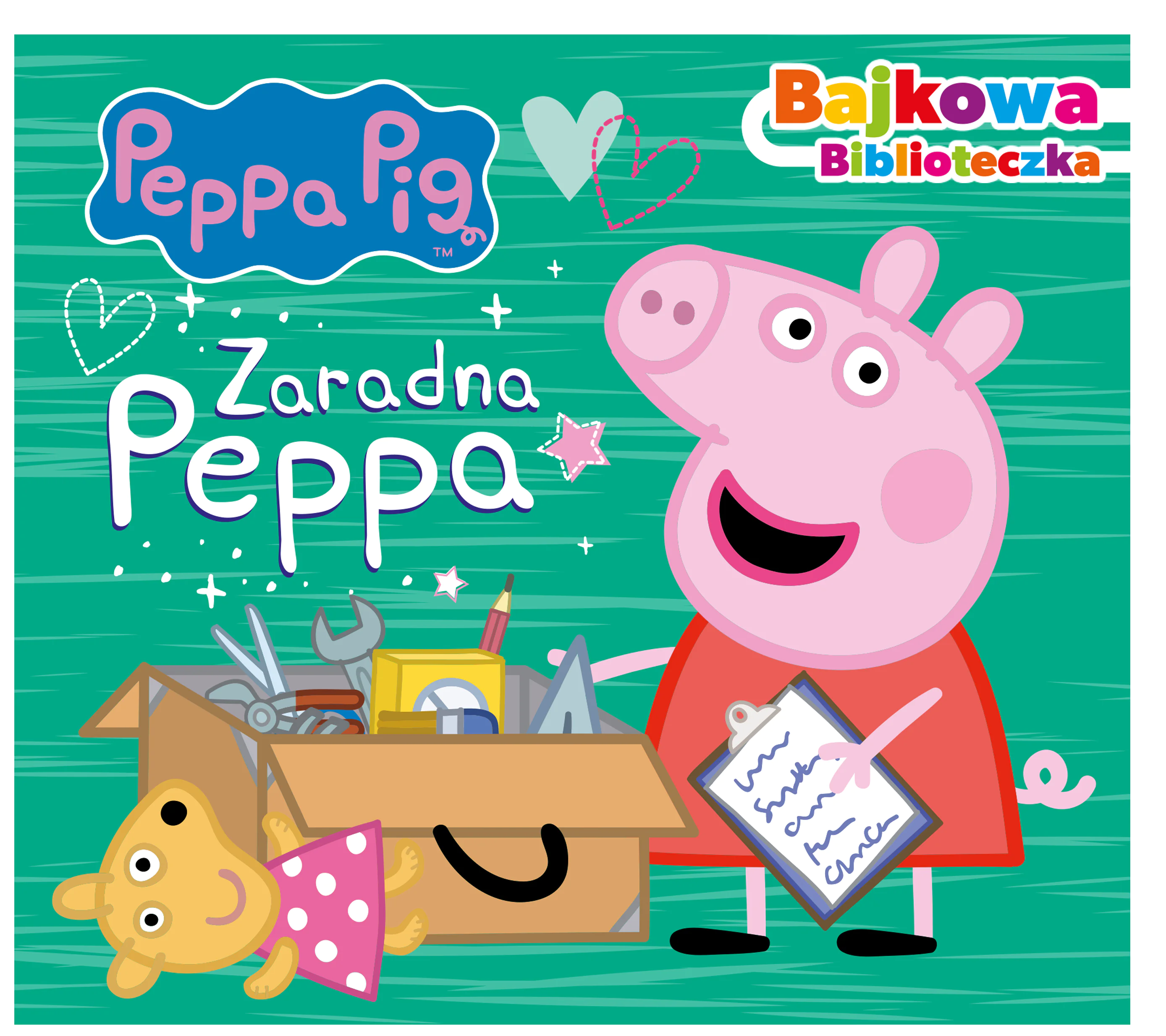 Książka - Peppa Pig Świnka Peppa Bajkowa Biblioteczka