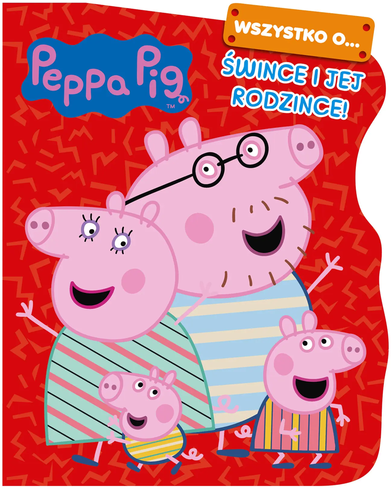 Książka - Peppa Pig Świnka Peppa Wszystko o...