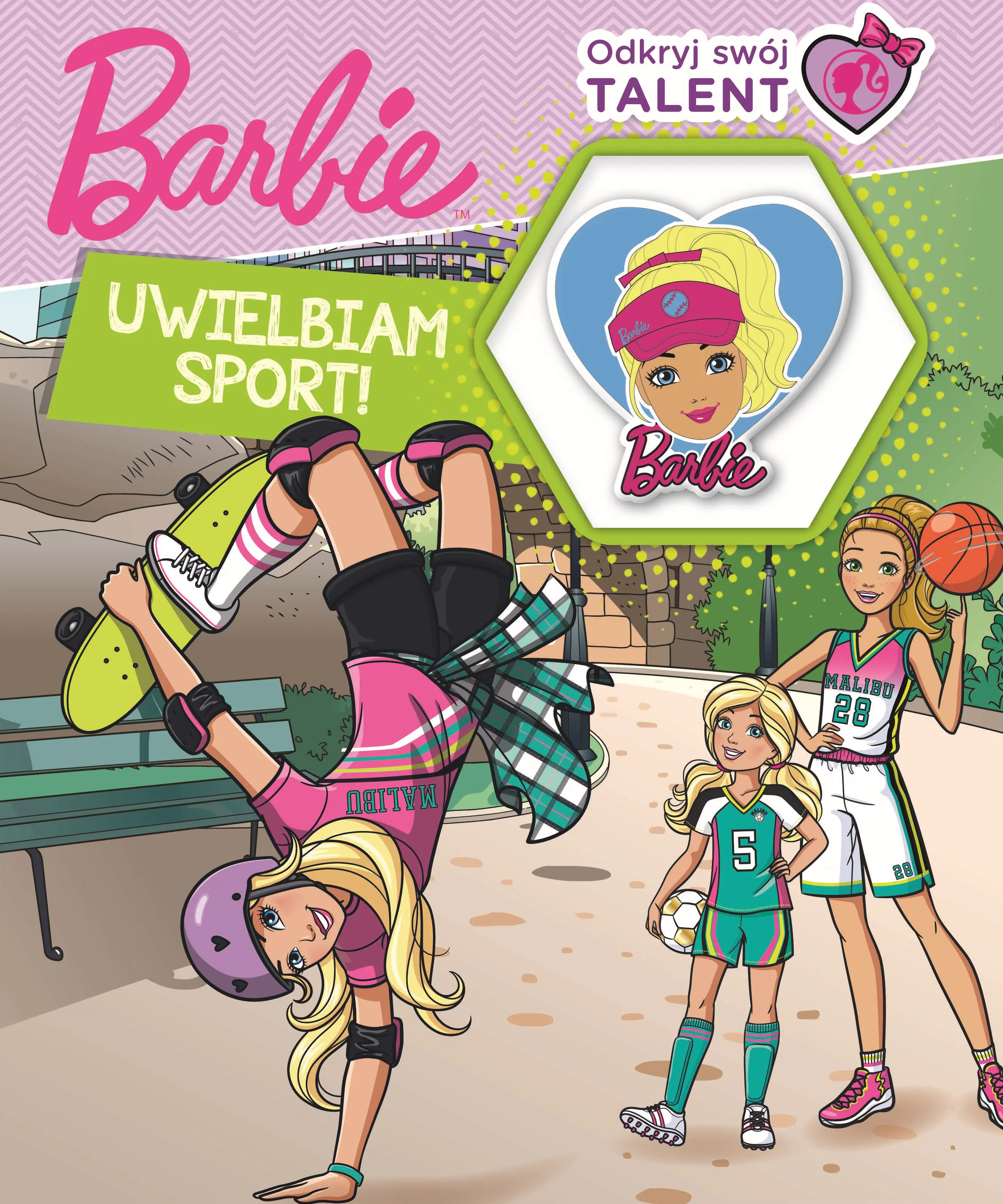 Książka - Barbie Odkryj Swój Talent